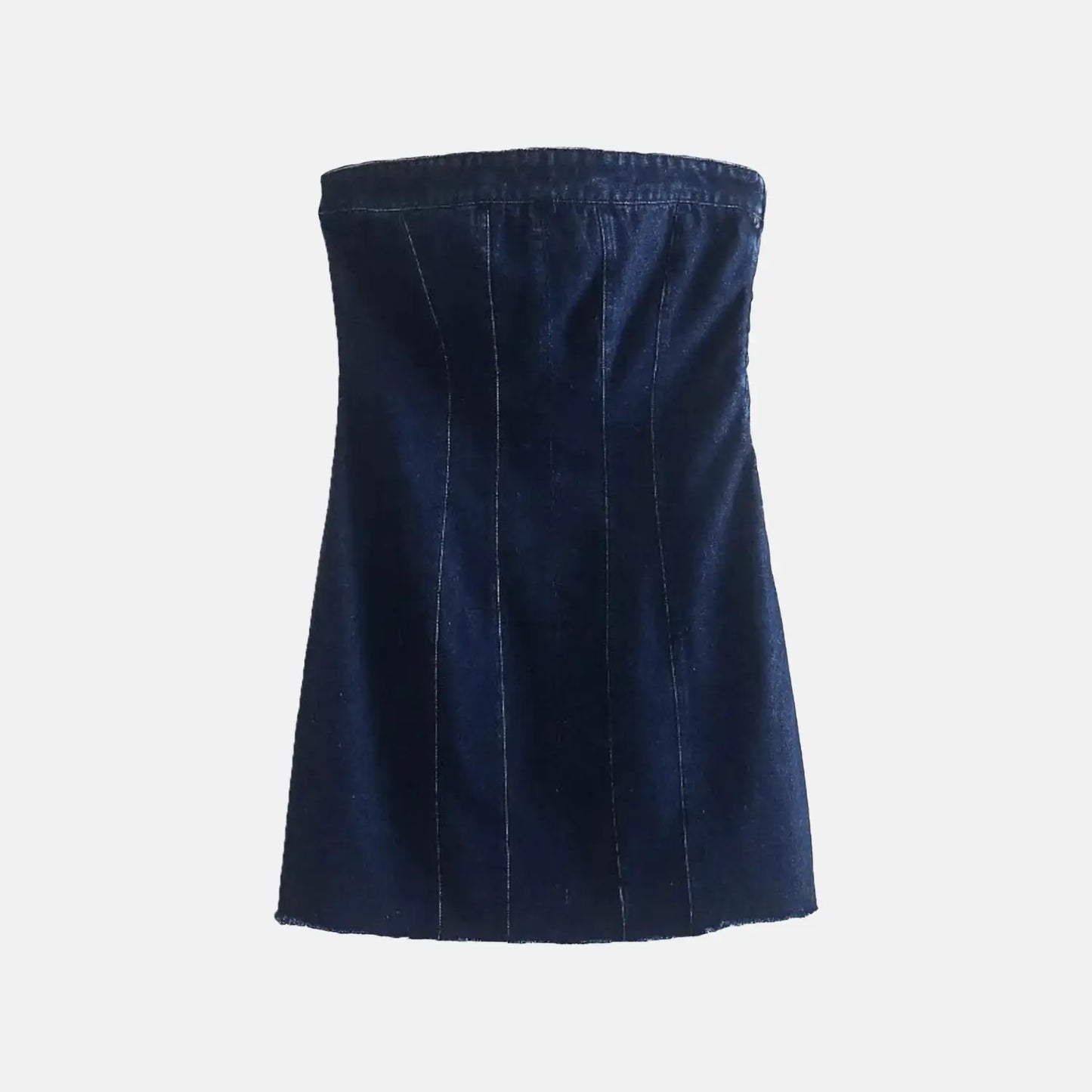 DENIM DRESS