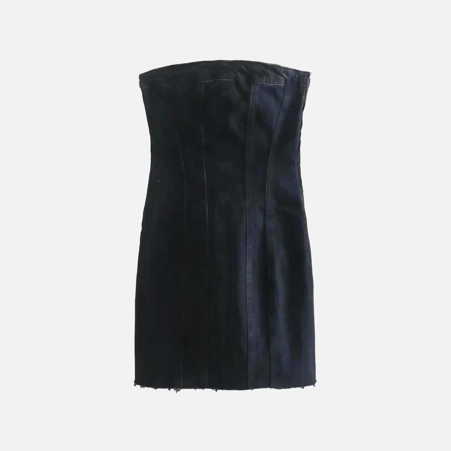 DENIM DRESS