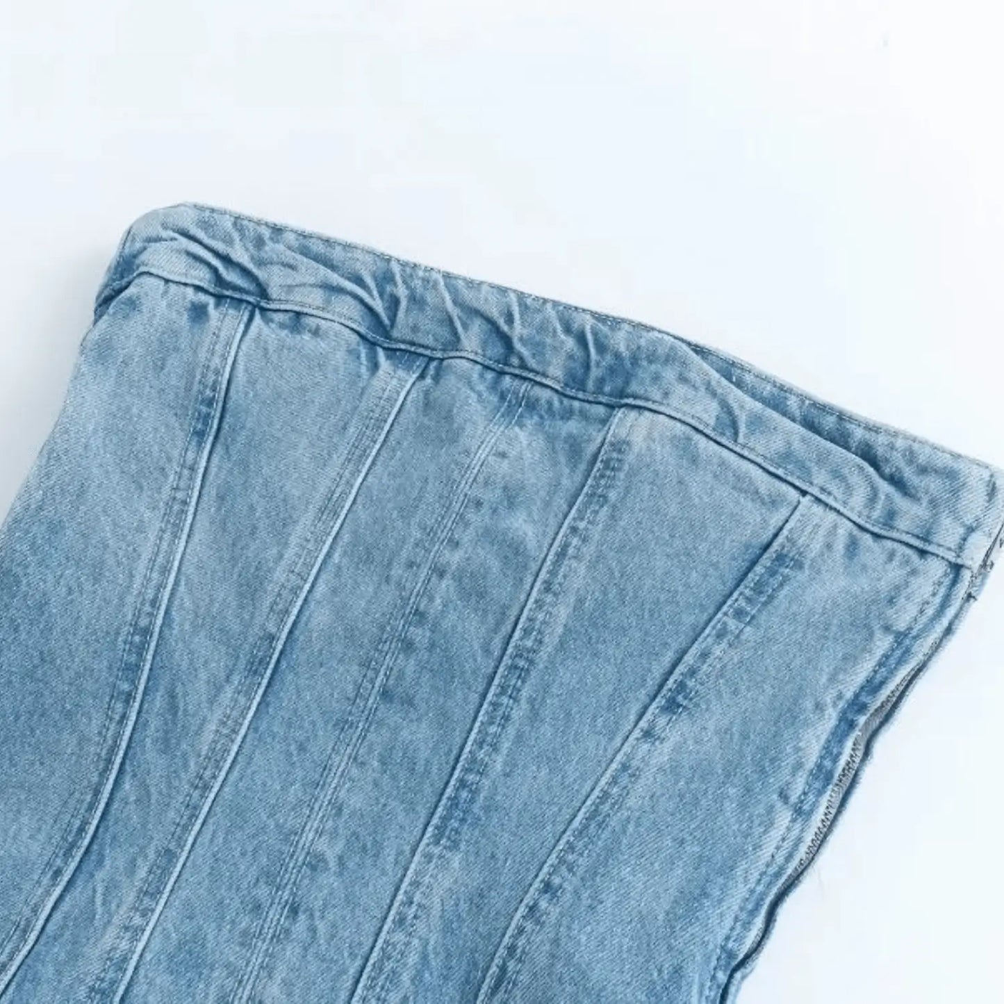 DENIM DRESS