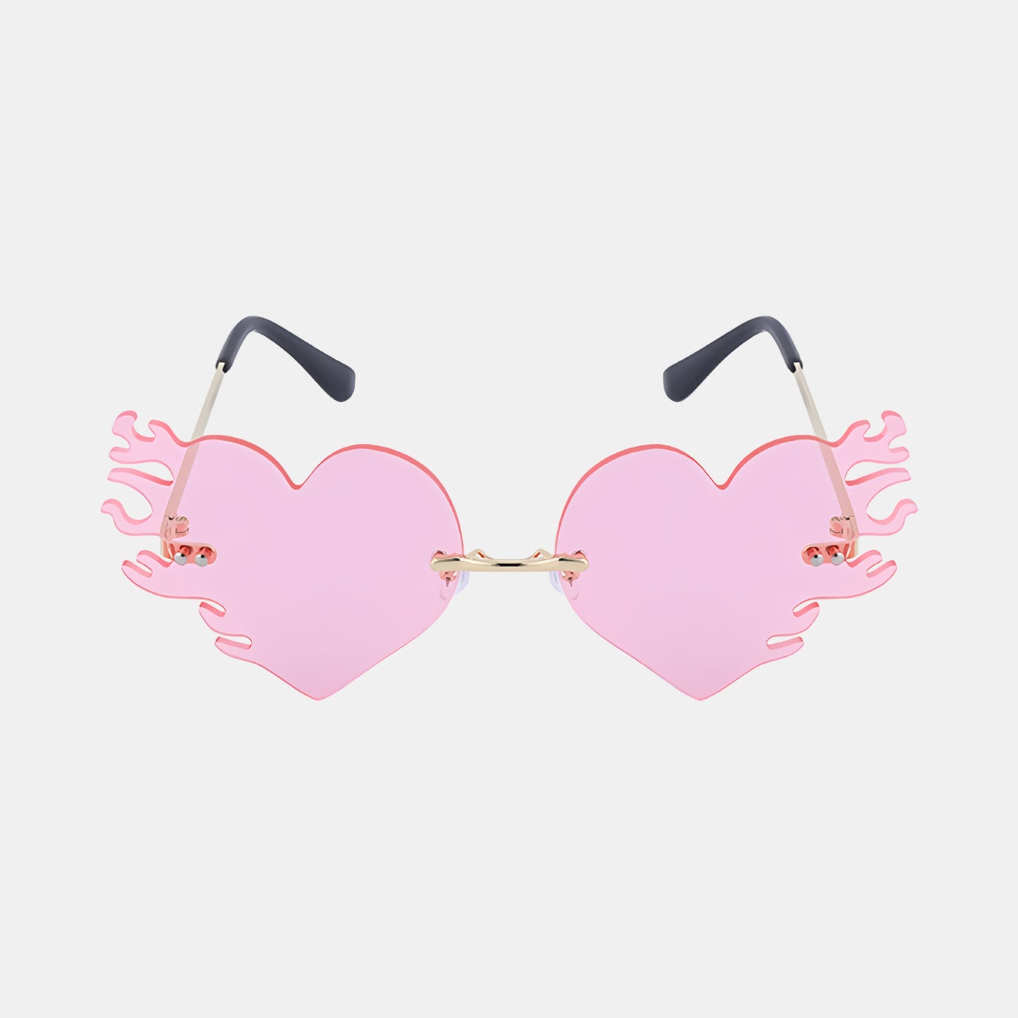 HEART EYES.