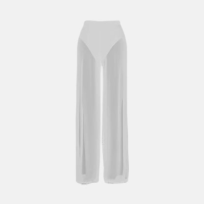 SHEER FLOW PANTS – MYKONOS