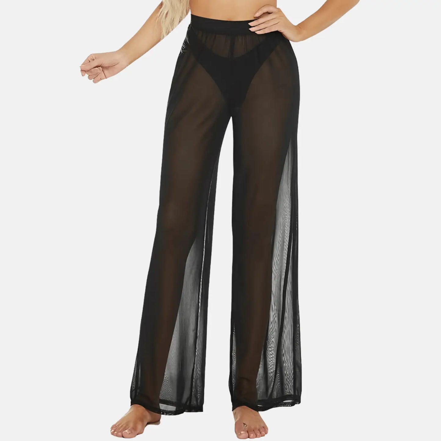 SHEER FLOW PANTS – MYKONOS