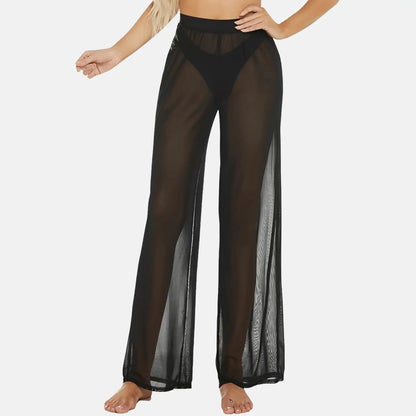 SHEER FLOW PANTS – MYKONOS