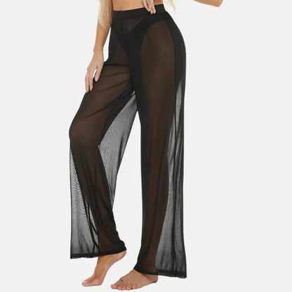 SHEER FLOW PANTS – MYKONOS