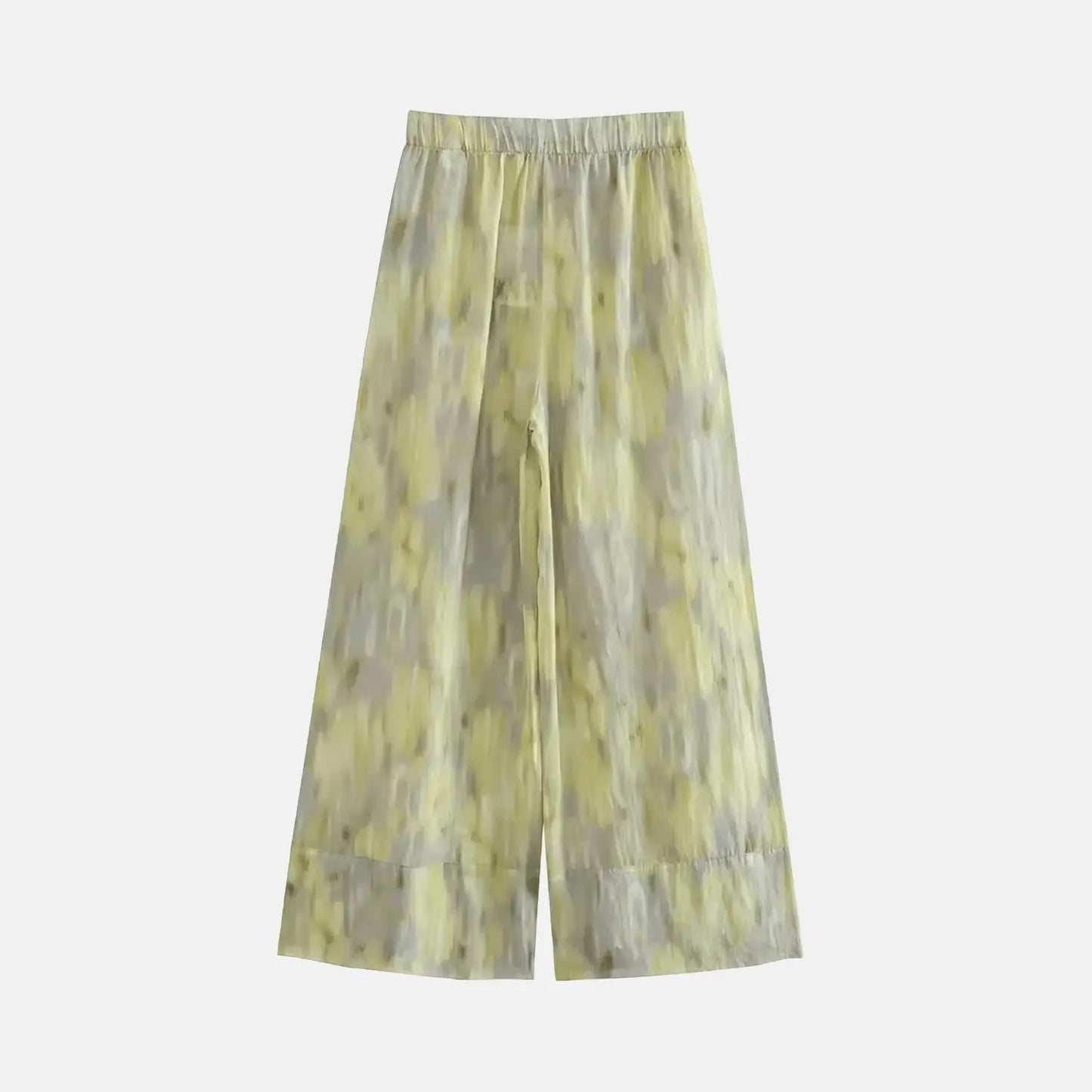 ABSTRACT WIDE PANTS – ANTIBES