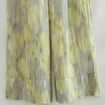 ABSTRACT WIDE PANTS – ANTIBES