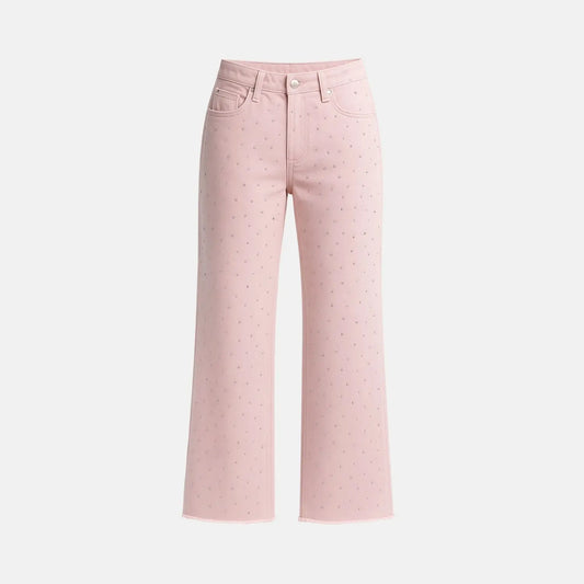 CRYSTAL STRAIGHT JEANS – MADRID