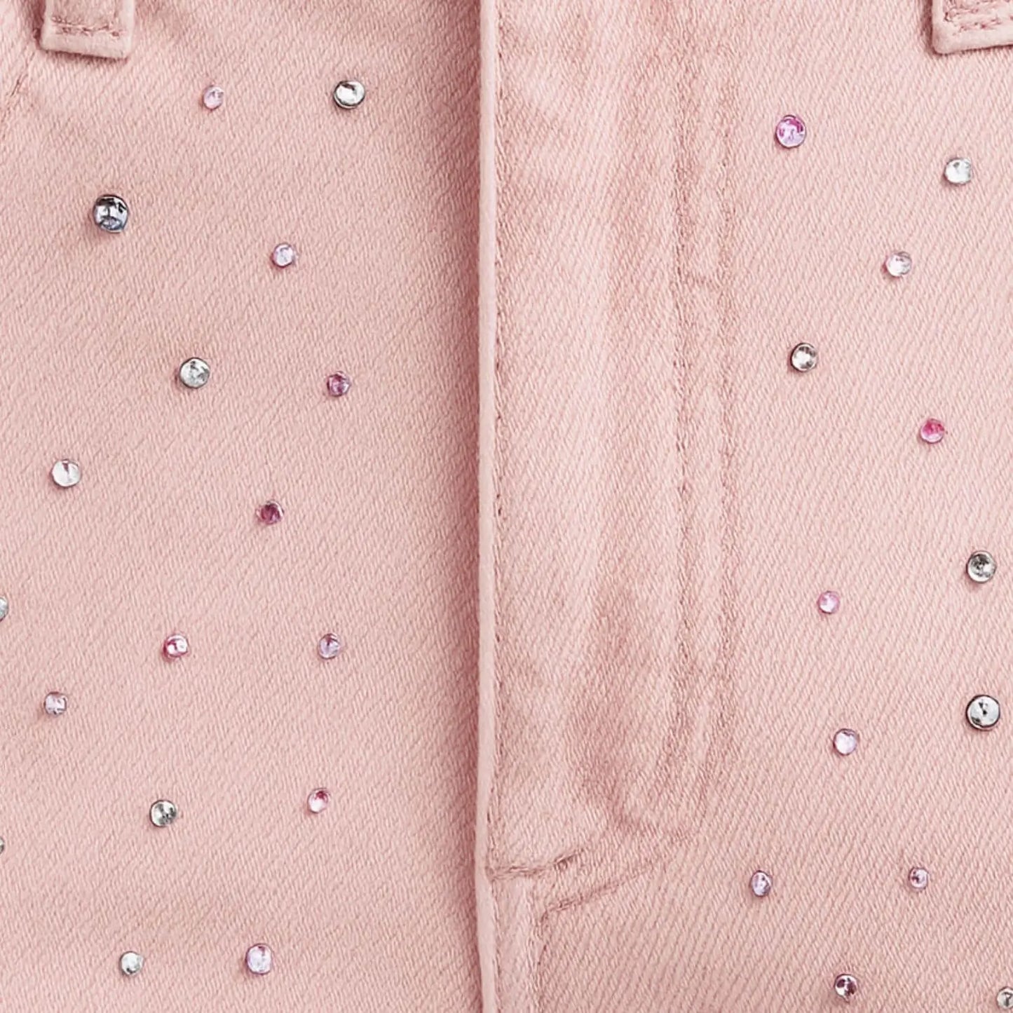 CRYSTAL STRAIGHT JEANS – MADRID