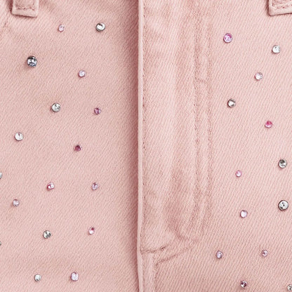 CRYSTAL STRAIGHT JEANS – MADRID
