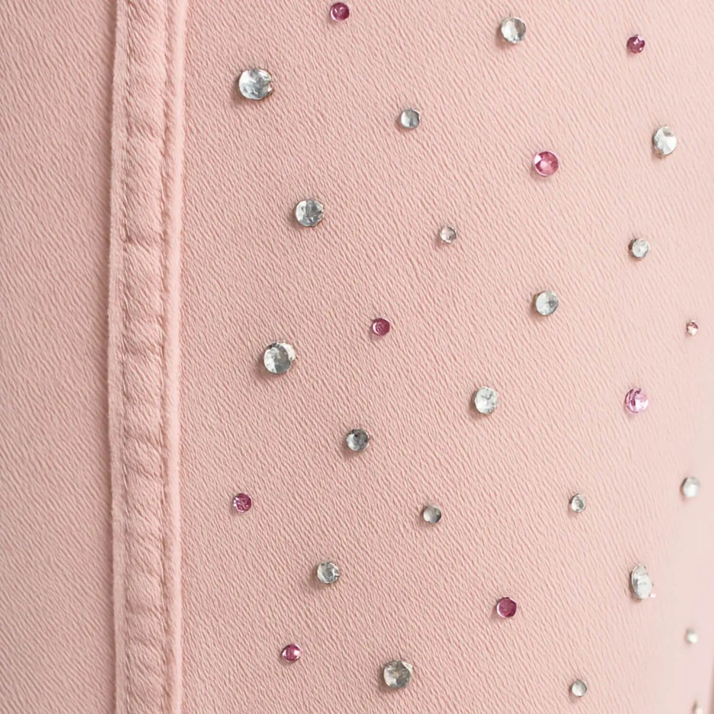 CRYSTAL STRAIGHT JEANS – MADRID