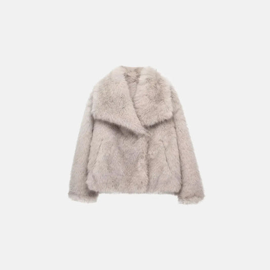 PLUSH VOLUME COAT – OSLO