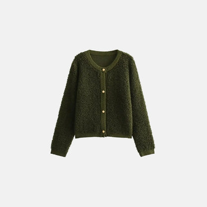 ESTATE WOOL CARDIGAN – VIENNA