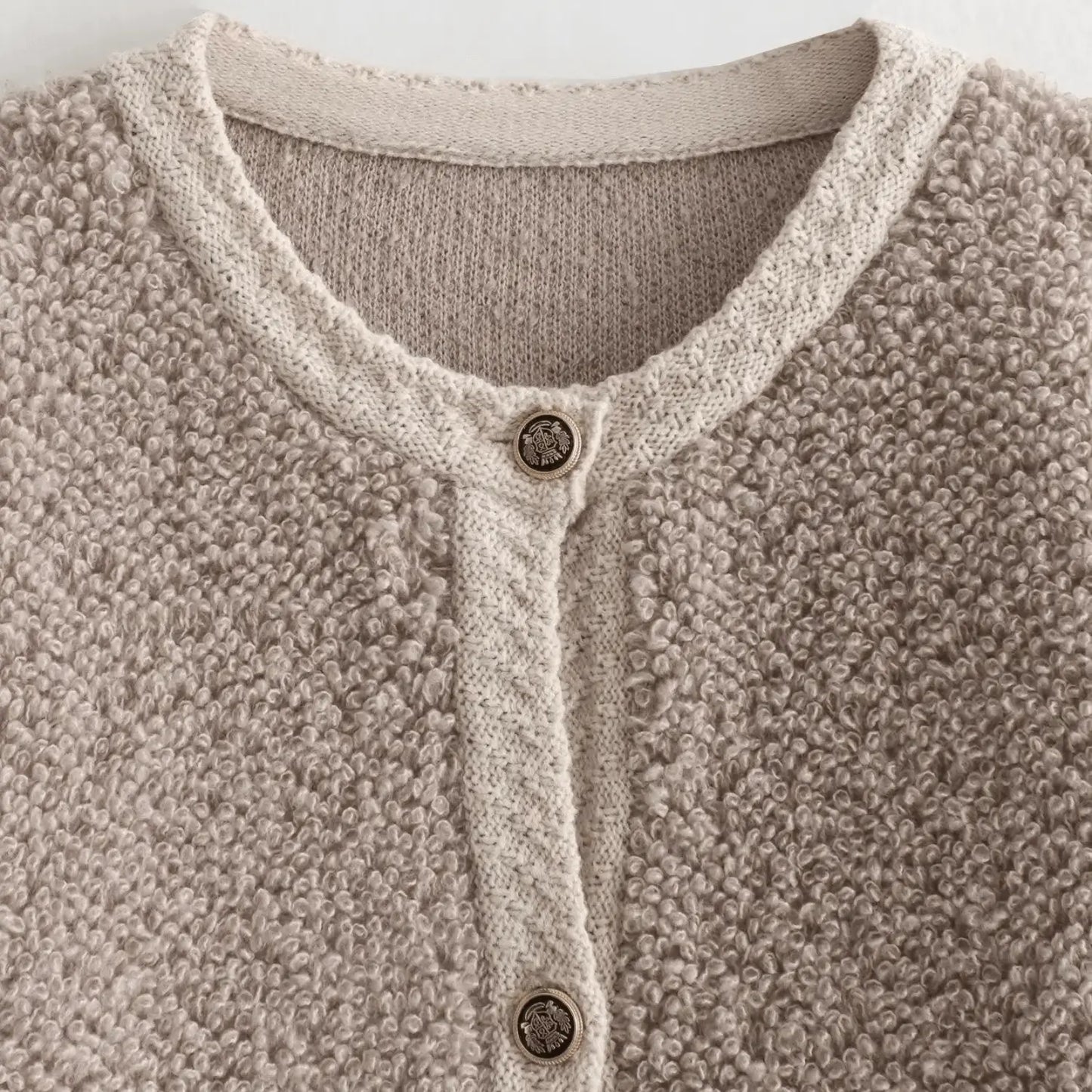 ESTATE WOOL CARDIGAN – VIENNA