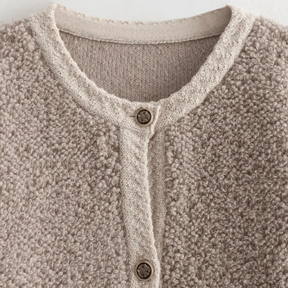 ESTATE WOOL CARDIGAN – VIENNA