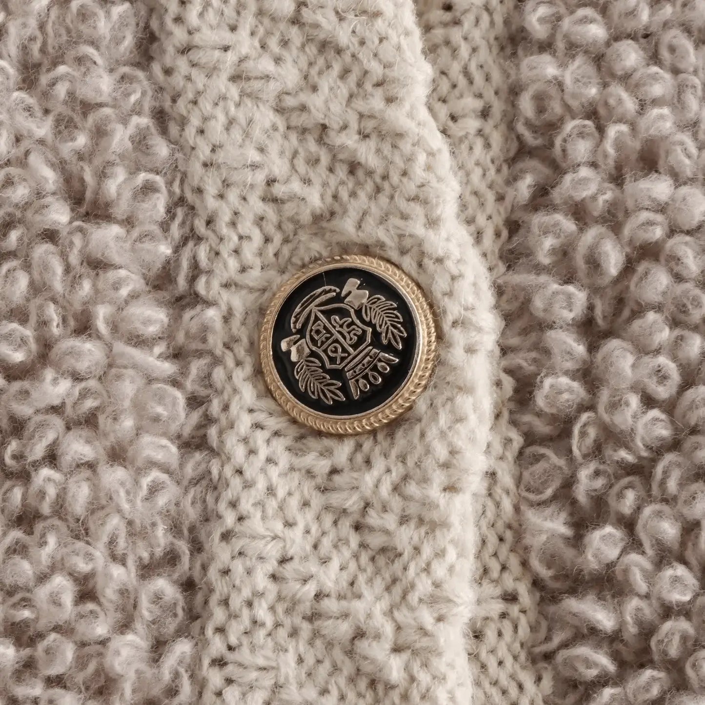 ESTATE WOOL CARDIGAN – VIENNA
