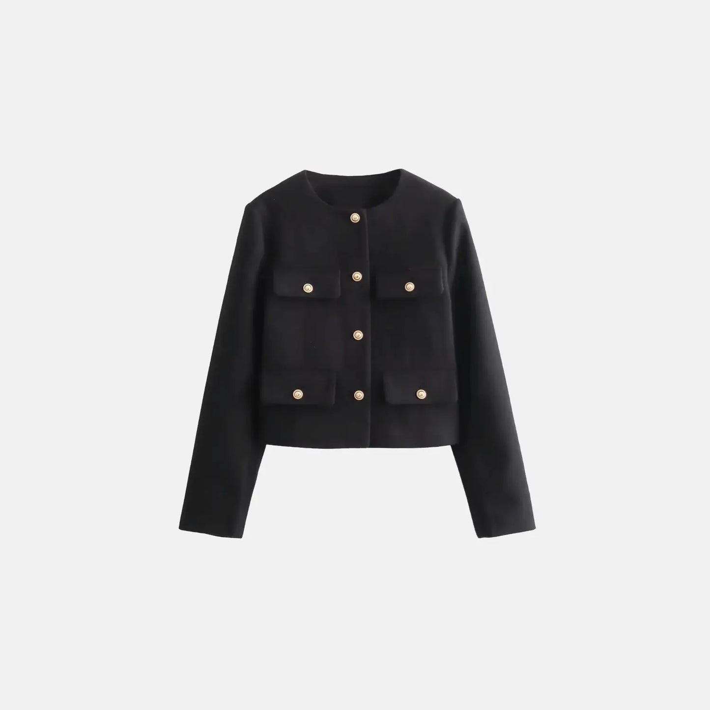 STRUCTURED POCKET JACKET – BUSSELS
