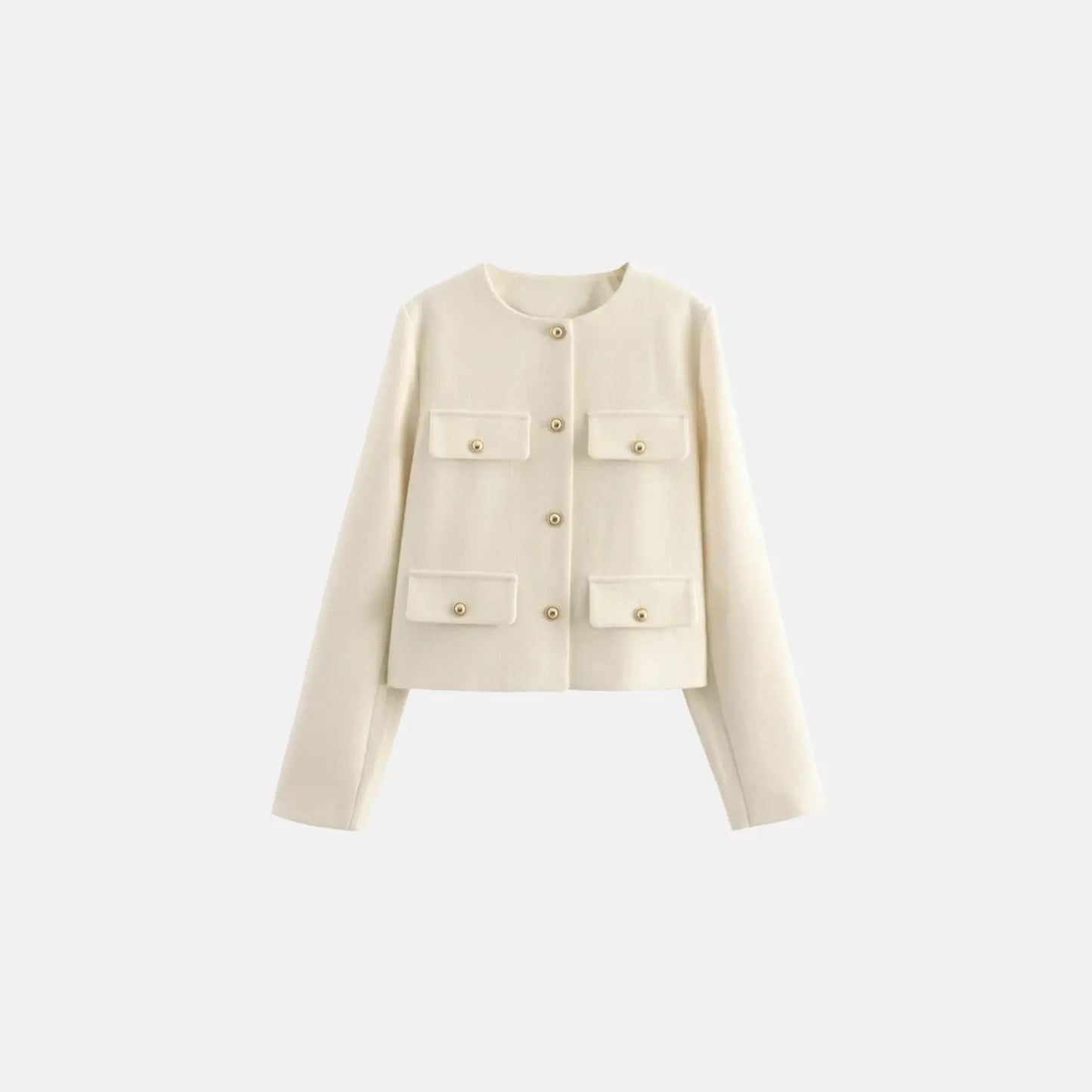 STRUCTURED POCKET JACKET – BUSSELS