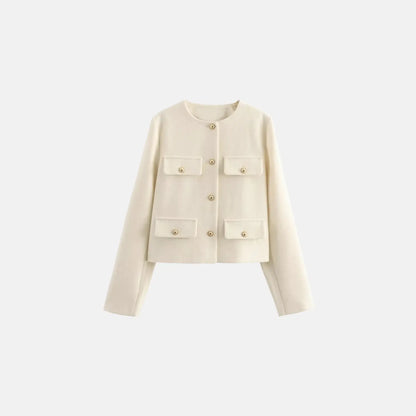 STRUCTURED POCKET JACKET – BUSSELS
