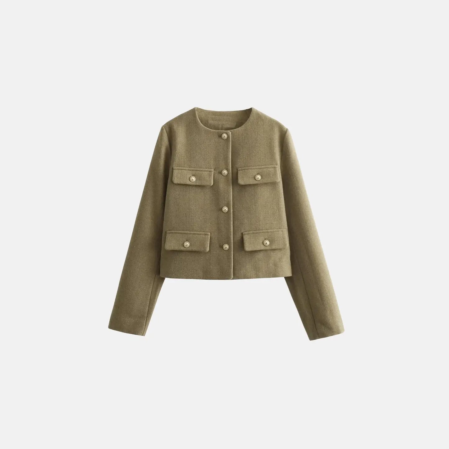 STRUCTURED POCKET JACKET – BUSSELS