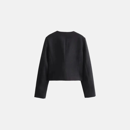 STRUCTURED POCKET JACKET – BUSSELS