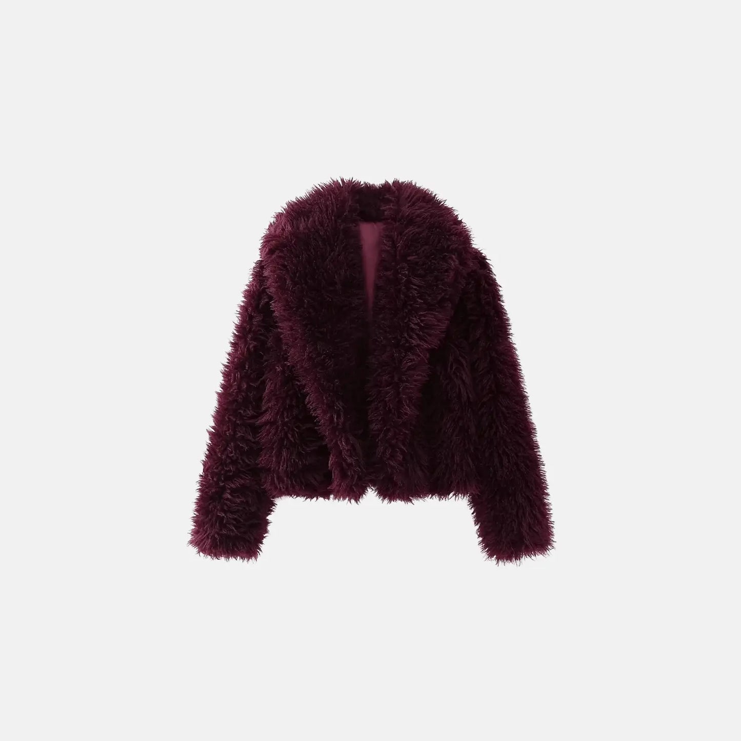 VELVET TEDDY COAT – FLORENCE