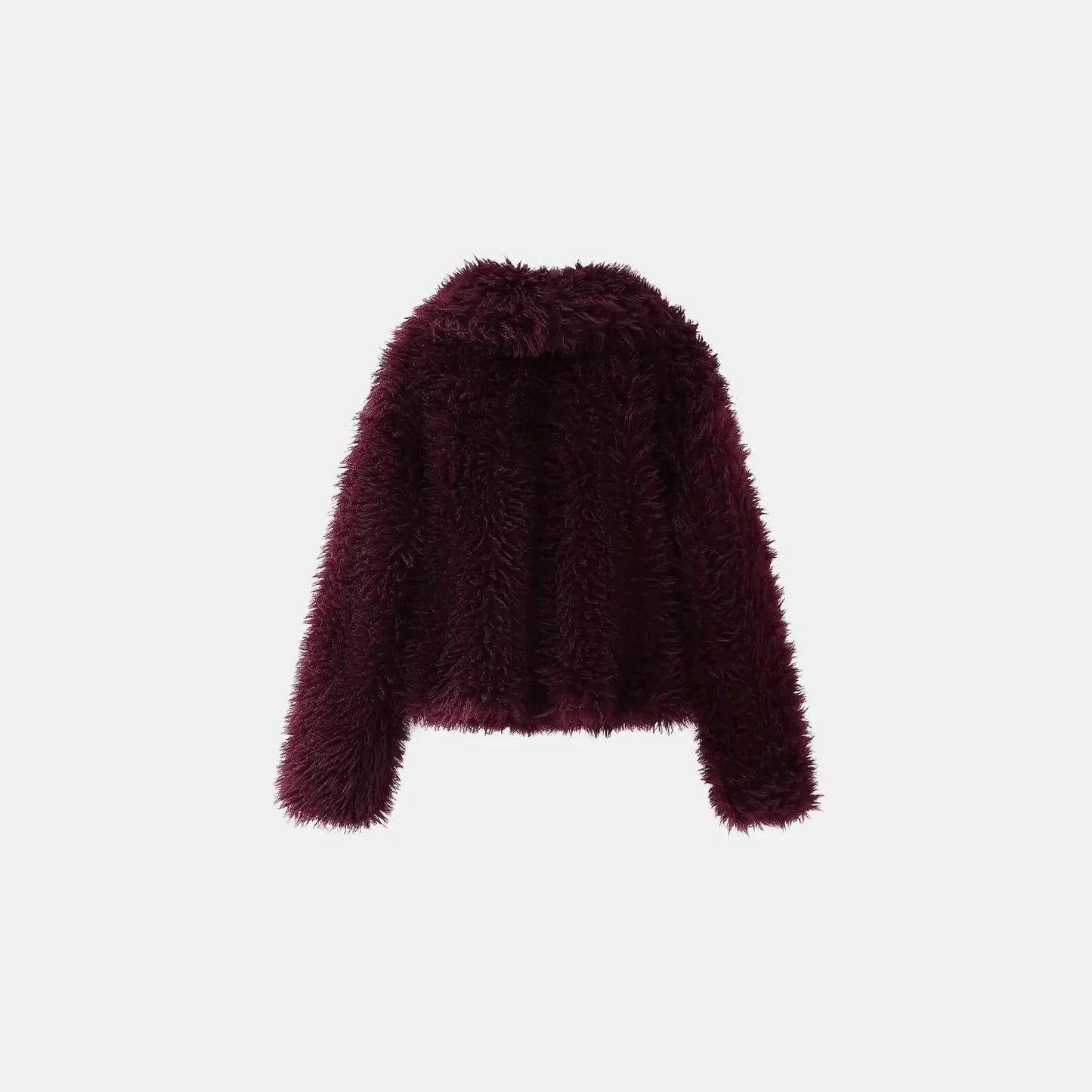 VELVET TEDDY COAT – FLORENCE