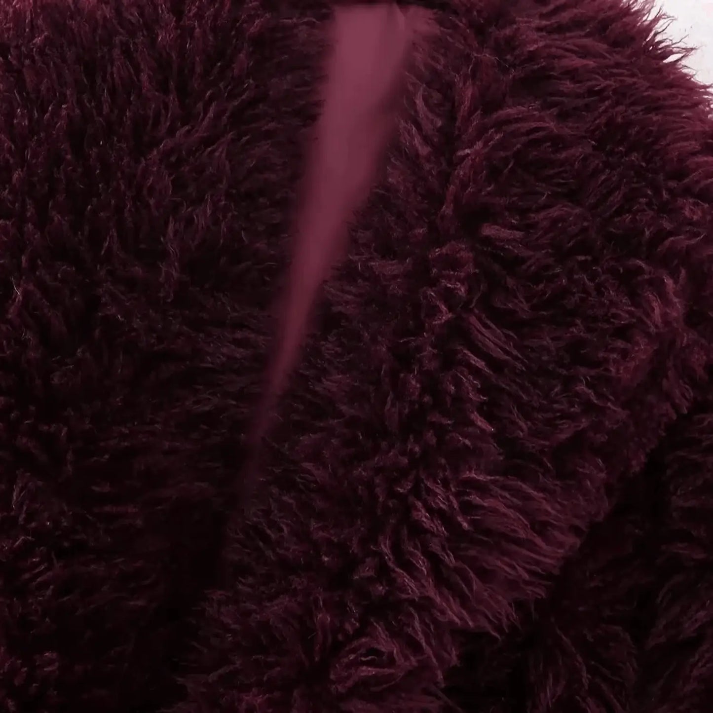 VELVET TEDDY COAT – FLORENCE