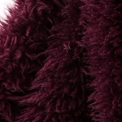 VELVET TEDDY COAT – FLORENCE