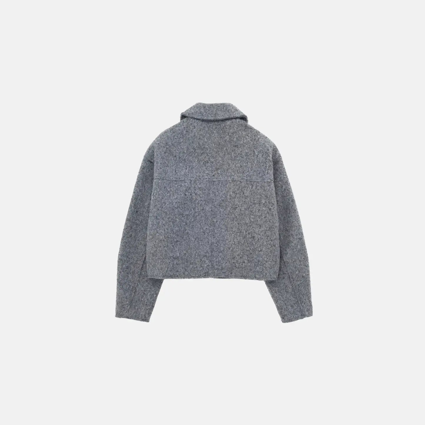 BOUCLÉ ZIP JACKET – MILAN
