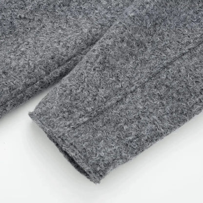 BOUCLÉ ZIP JACKET – MILAN