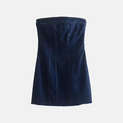 DENIM DRESS