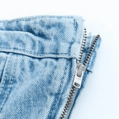 DENIM DRESS