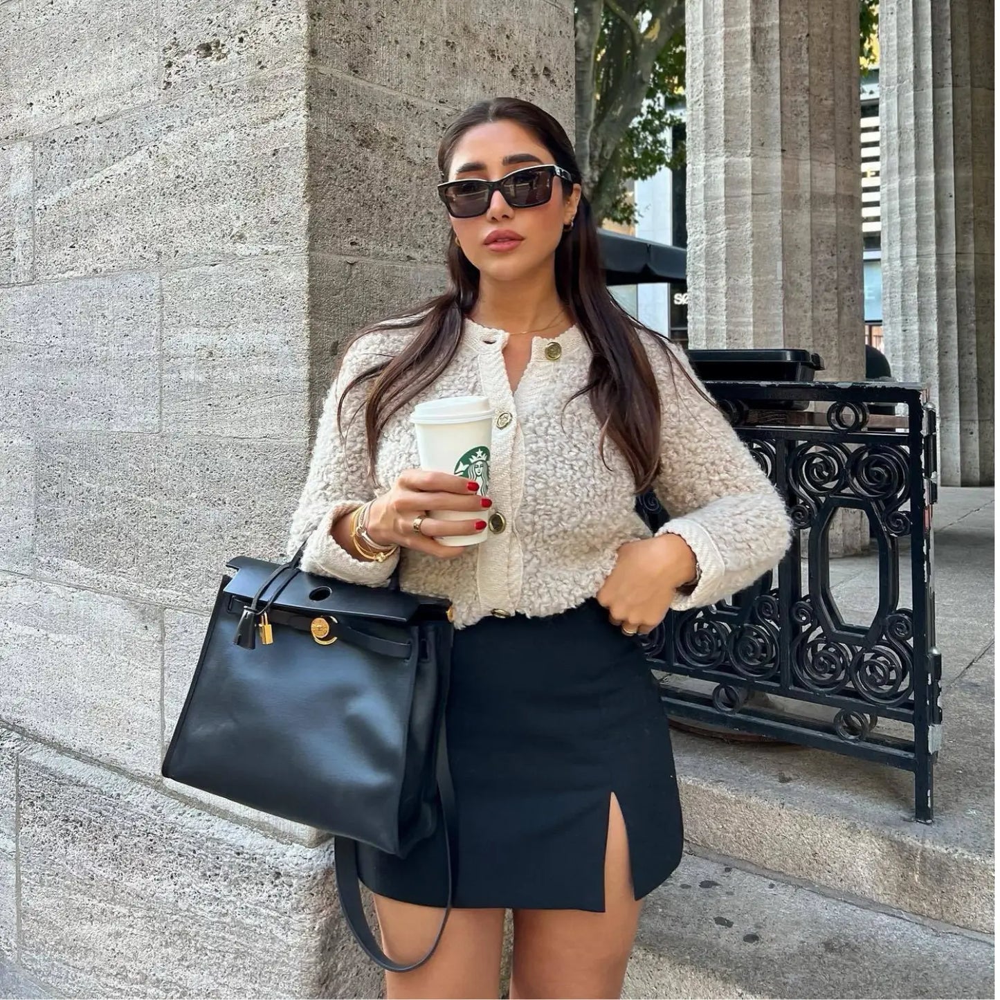 ESTATE WOOL CARDIGAN – VIENNA
