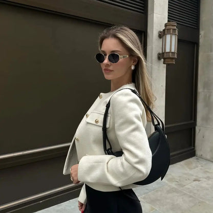 STRUCTURED POCKET JACKET – BUSSELS
