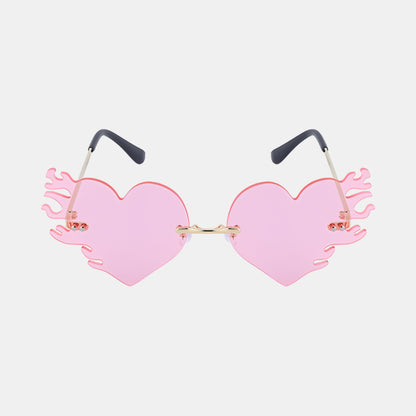 HEART EYES.
