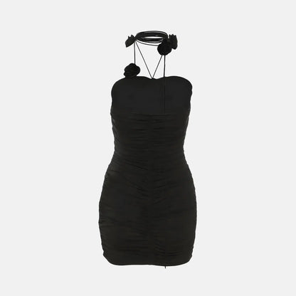 BLACK ROSE DRESS